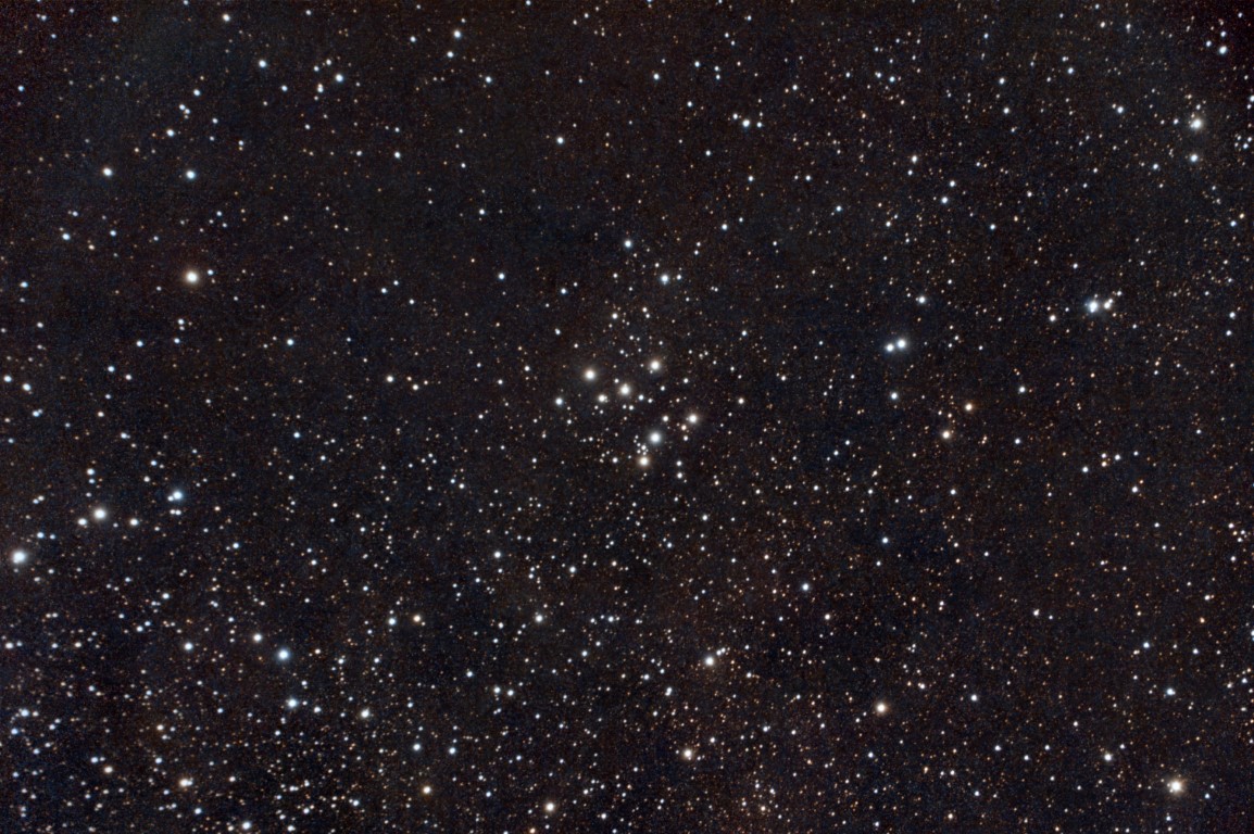 Open Cluster in Cygnus